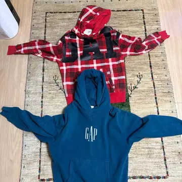 GAP 후드티 2세트 XXS XS