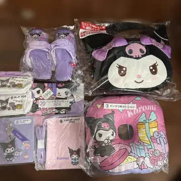 산리오 쿠로미 복권 묶음 판매