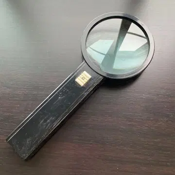 Balloon 브랜드 돋보기 블랙