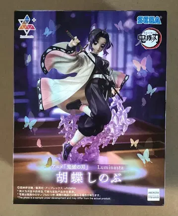 귀멸의 칼날 코쵸우 시노부 루미나스타 피규어
