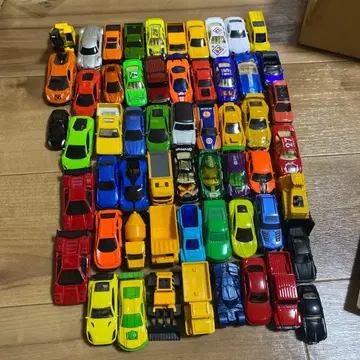 미니카 세트 약 50대 다색 정크만