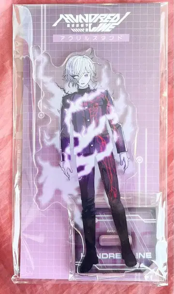 HUNDRED LINE 최종 방위 학원 c107 시온 아크릴 스탠드