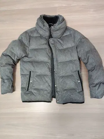 Ciapanic 그레이 다운 자켓 M