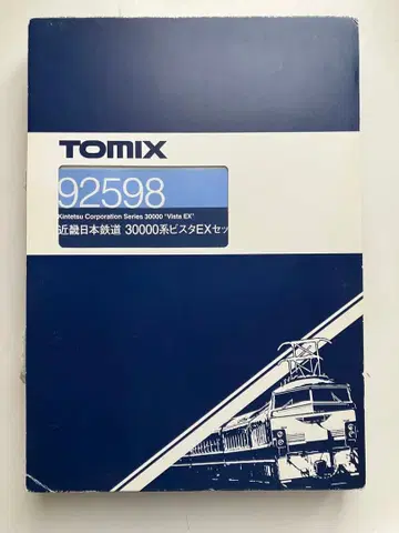 TOMIX 92598 킨테츠 30000계 Vista EX