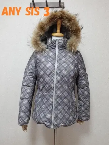 시착 정도 L ANY SIS 리버서블 다운 자켓 3 온워드 카시야마