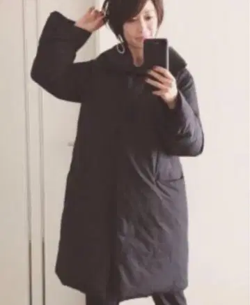 플라주 다운 코트