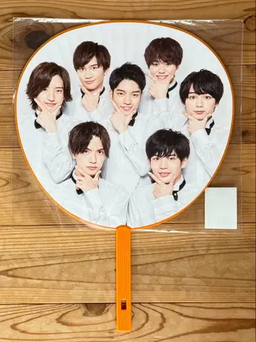 나니와단시 집합 부채