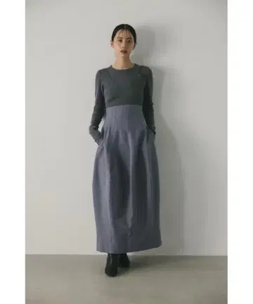 STYLEMIXER 코르셋 형태 스커트 M