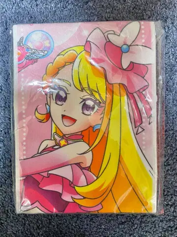 큐어 버터플라이 머플러 타월