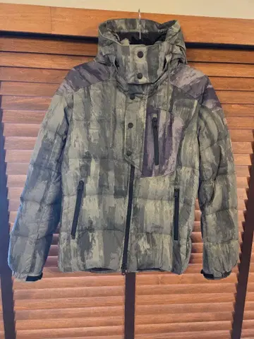 TATRAS 카모플라쥬 그레이 다운 자켓