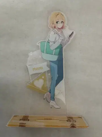 나나미 마미 아크릴 스탠드 Ver.3 디자인02 카노카리