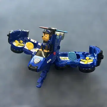 퍼피 구조대 체이스 비행기형 완구 변형 가능