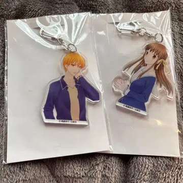 후르츠 바스켓 후루바 아크릴 키링 쿄우 사토루