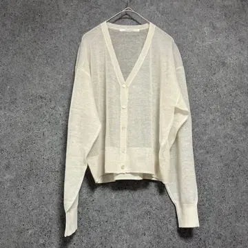 미디우미 midi-umi 린넨 가디건 프리 사이즈