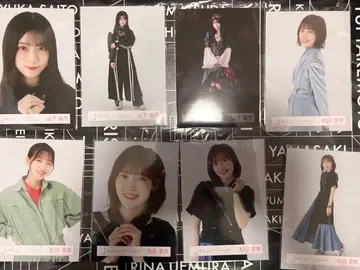 사쿠라자카46 브로마이드 야마시타 시즈키 마츠다 리나