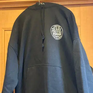 대즐 슈가 후드티 블랙 XL 할리