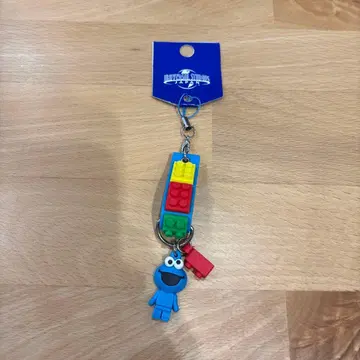 초레어 레어 USJ 유니버셜 LEGO풍 세서미 스트릿 쿠키 몬스터