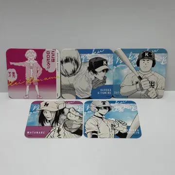 망각 배터리 아트 코스터 묶음 판매