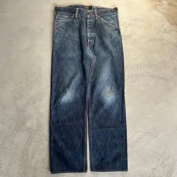 cootie productions 데님 신치 벨트 vintge