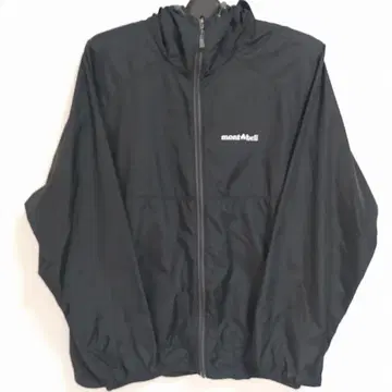 mont-bell 윈드 블라스트 후드티 S 사이즈 블랙