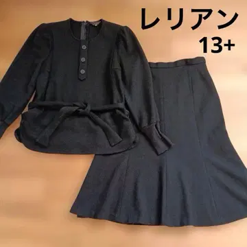 레리안 13+ 블랙 울 셋업