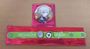 프로세카 세카라이 캔뱃지 러버 밴드 시호