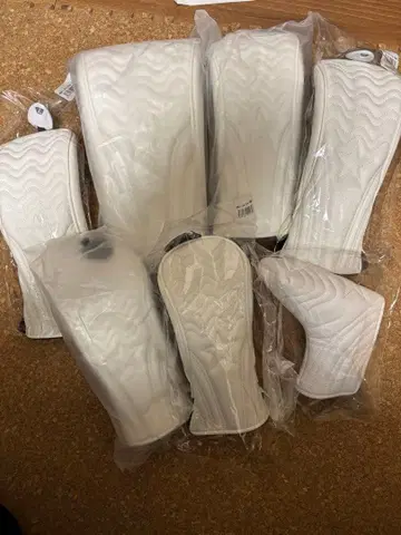 골프헤드커버 세트 가죽 소재