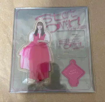 사쿠라자카46 모리야 레이나 아크릴 스탠드 Start over! 자켓