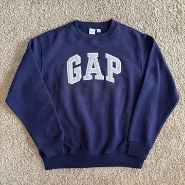 GAP 로고 플리스 스웨트 셔츠