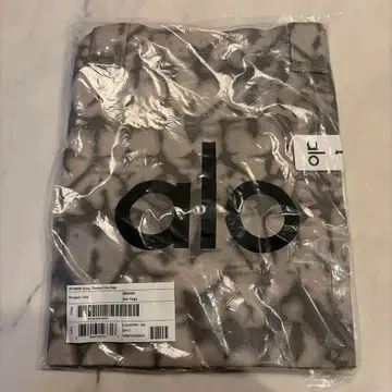 alo 그레이 토트백