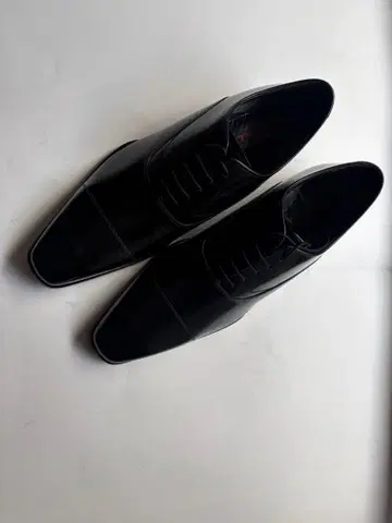 REGAL 블랙 스트레이트 팁