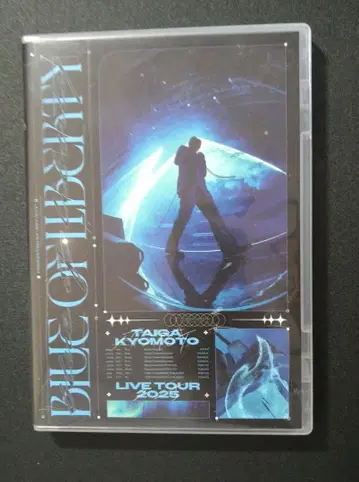 쿄모토 타이 가 DVD BLUE OF LIBERTY 일반ver