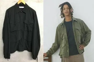 샌디니스타 새상품급 M65 필드 셔츠 자켓