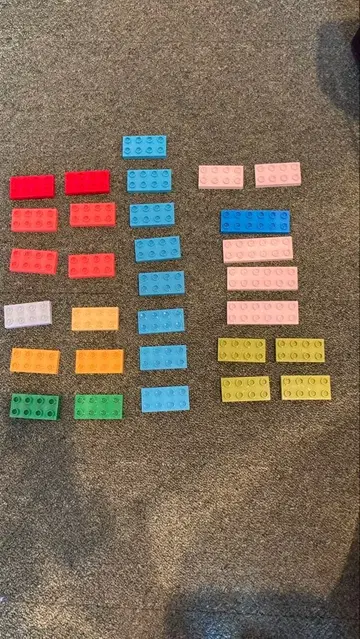 레고 듀플로 블록 30피스 묶음 판매