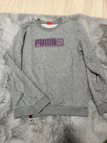 푸마 PUBG 로고 트레이닝복 M 그레이 푸마