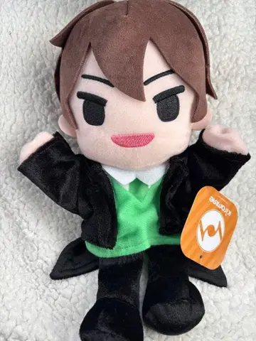 Kiramune GIGO 핸드 퍼펫 봉제 인형 카키하라 테츠야 퍼펫