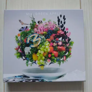 Mrs. GREEN APPLE [ 5 ] 초회 한정판 CD+DVD