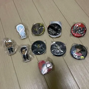 EXILE TRIBE 캔뱃지 세트