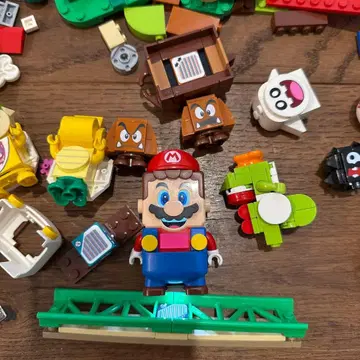 슈퍼 마리오 LEGO 세트 일괄