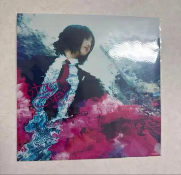 사쿠라자카46 Start over! 메가재킷 TYPE-A 후지요시 카린