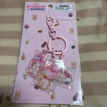 마이멜로디 마이멜로 넷플릭스 아크릴 키링 아크키