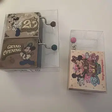 디즈니 오르골 디즈니씨 20주년