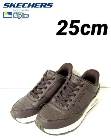 SKECHERS 우노 뱅크시아럭스 스니커즈 브라운 183023