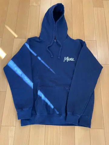 MFC STORE SCRIPT LOGO PIGMENT HOODIE