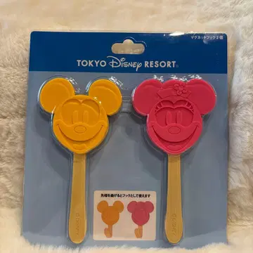 디즈니 리조트 마그넷 후크 미키 미니 아이스바