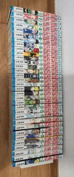헌터x헌터 1~33권