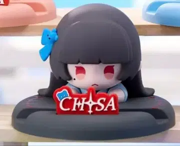 명조 치사키 로손 콜라보 스마트폰 스탠드 중국 한정판 정품 미개봉