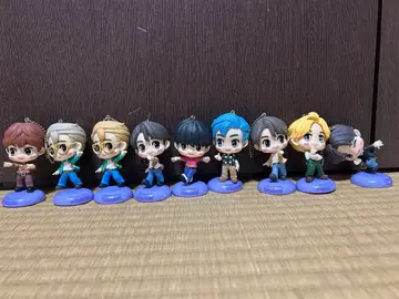 BTS 피규어 9체 세트