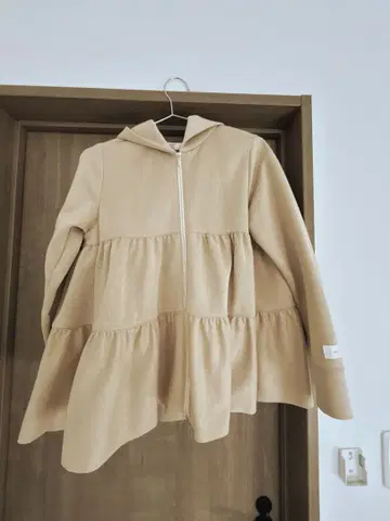 yori 티어드 트레이닝복 후드티 후드