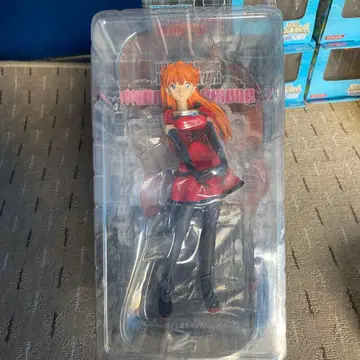 에반게리온 한정판 프리미엄 피규어 아스카 고스로리